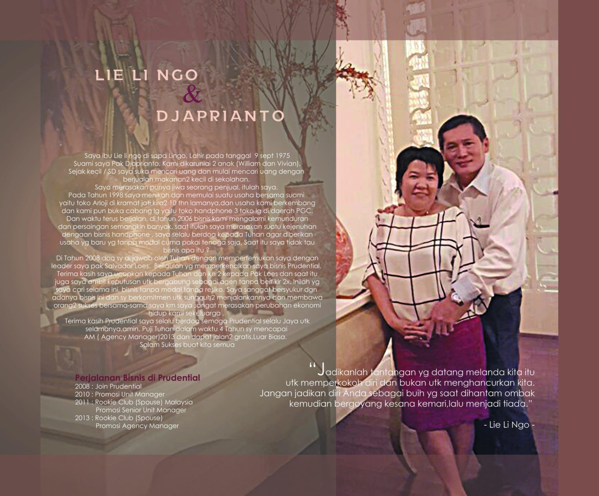 LIE LI NGO & DJAPRIANTO